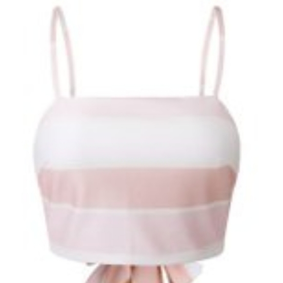 2 PC. CROP TOP & WIDE LEG PANTS SET❣ - Picture 5 of 7